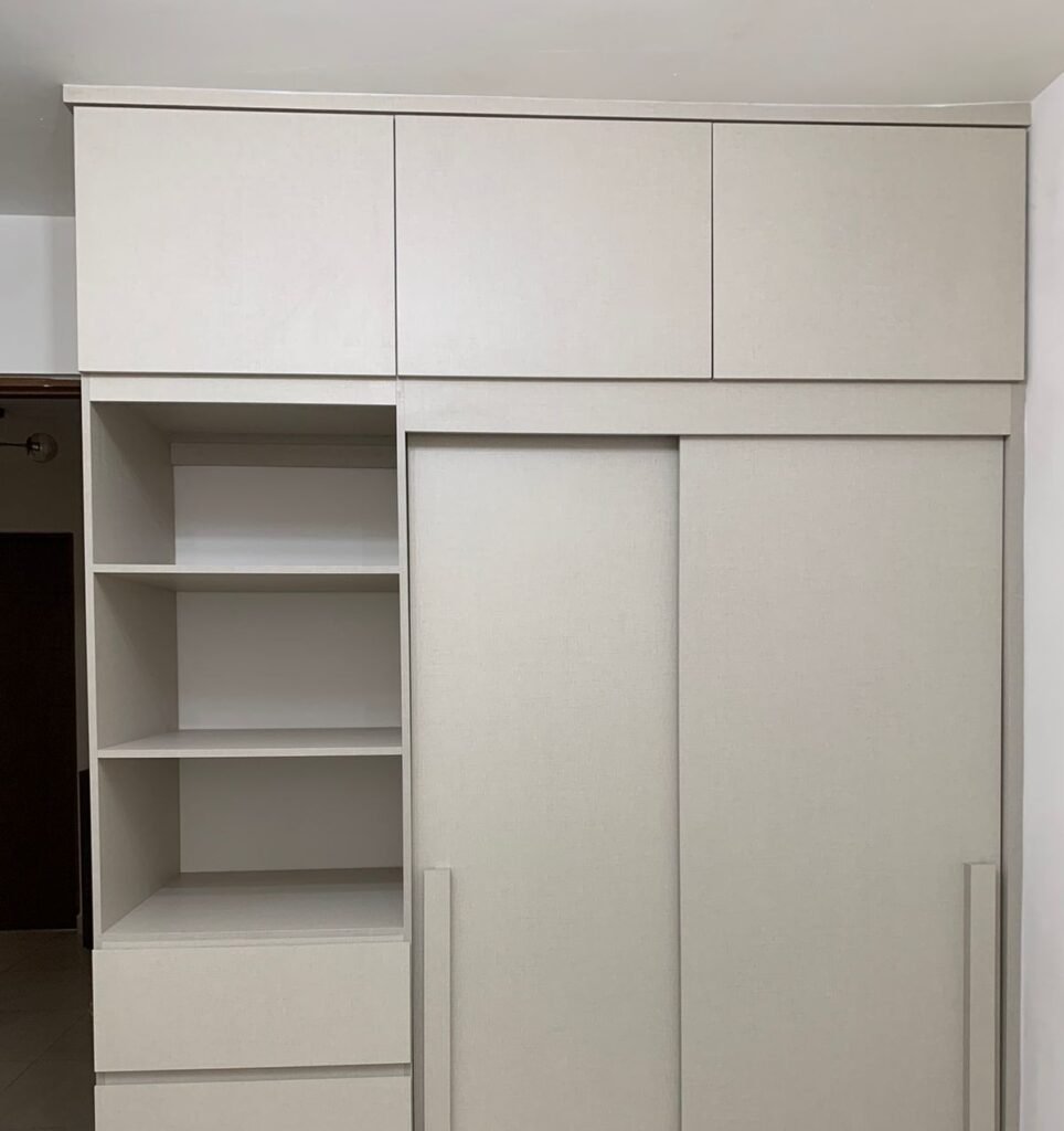Closet de madear en Monterrey