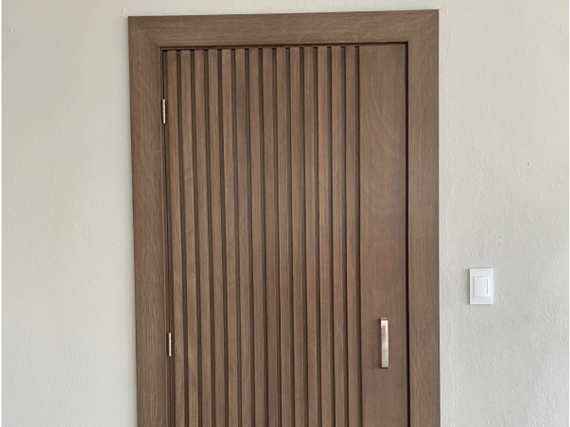 Puertas de madera