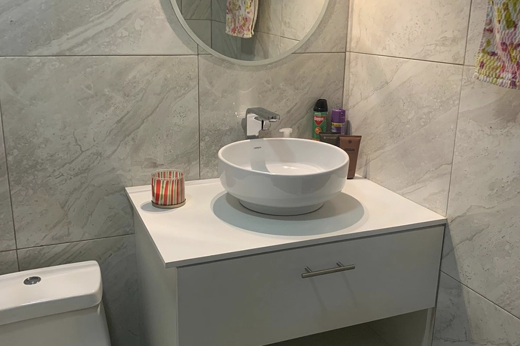 lavaneta para baño