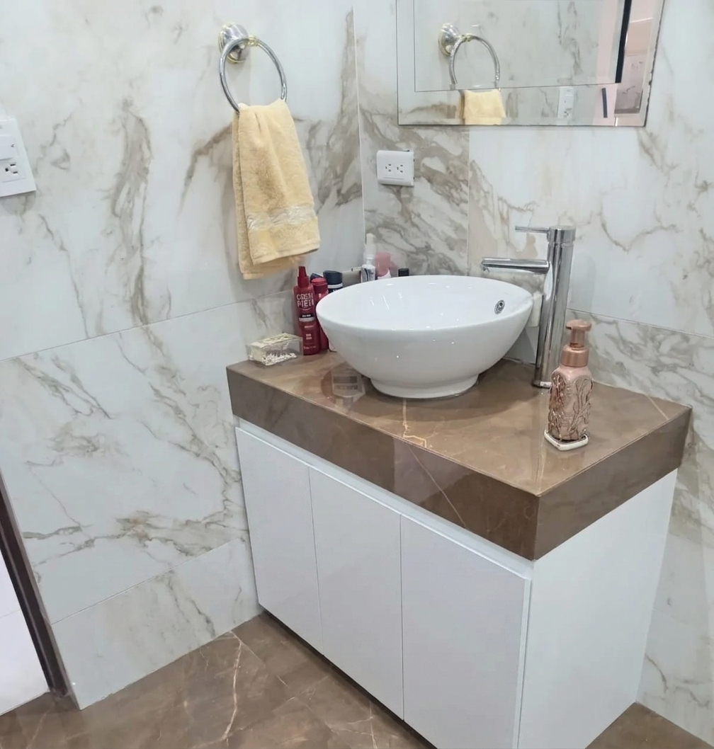 gabinete para baño a la medida