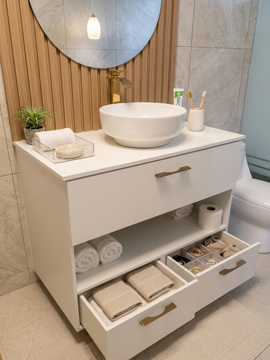 mueble para baño en monterrey