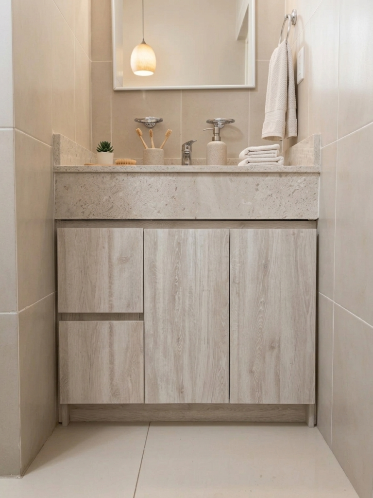 mueble para baño en monterrey