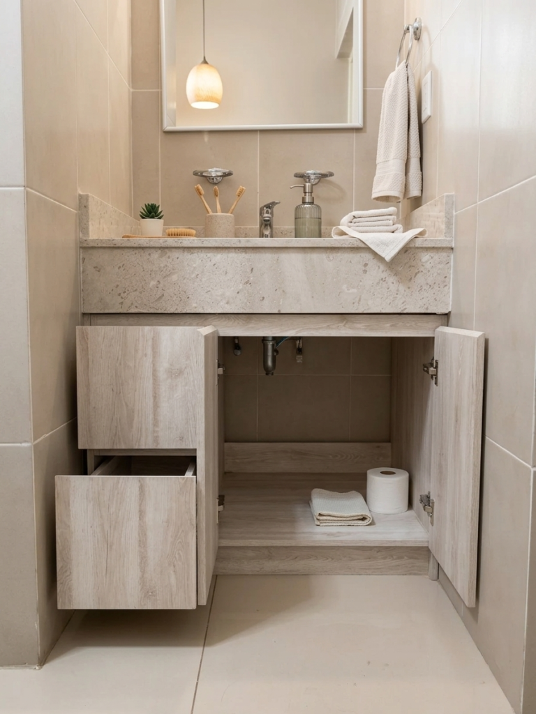 mueble para baño en monterrey