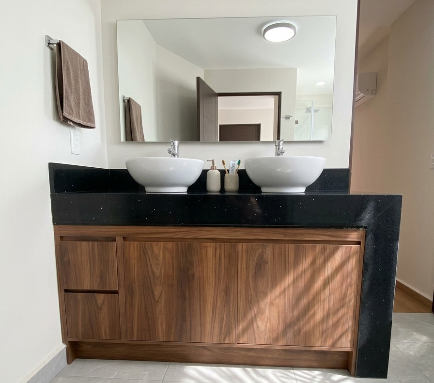 gabinete para baño en monterrey