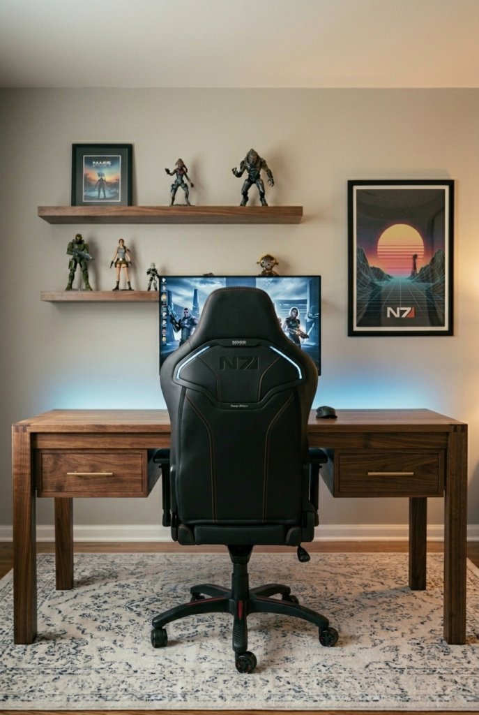escritorio gamer